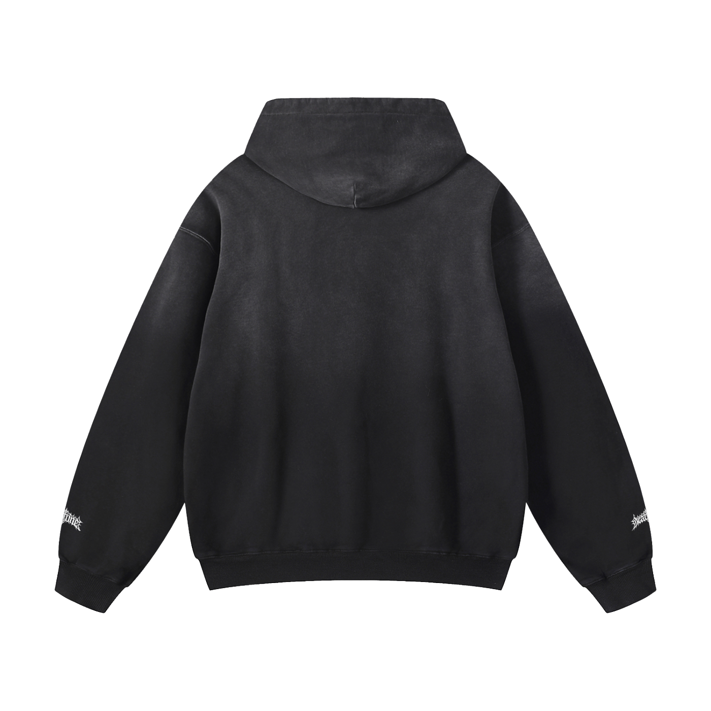 Heavyweight Sunfade Oversized Deadline Hoodie