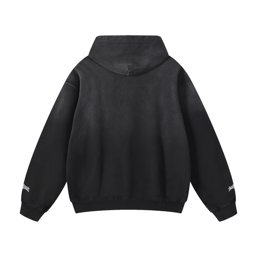 Heavyweight Sunfade Oversized Deadline Hoodie
