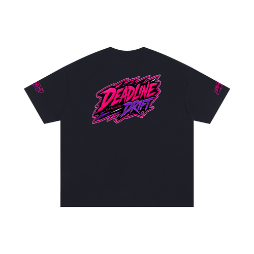 Unisex Oversized Cotton Deadline promo T-Shirt