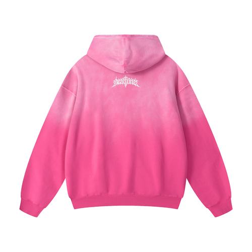 Heavyweight Sunfade Oversized Deadline Hoodie